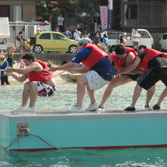 エビスカップ全日本海上綱引き選手権大会